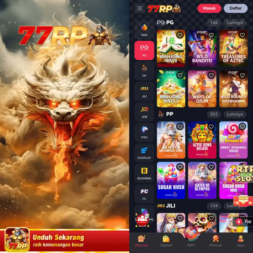 77rp APK Resmi Unduh