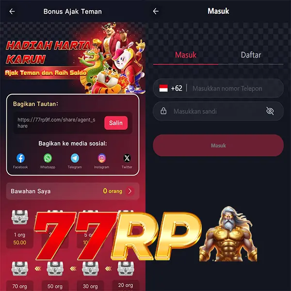 77rp Daftar Sekarang - Unduh APK