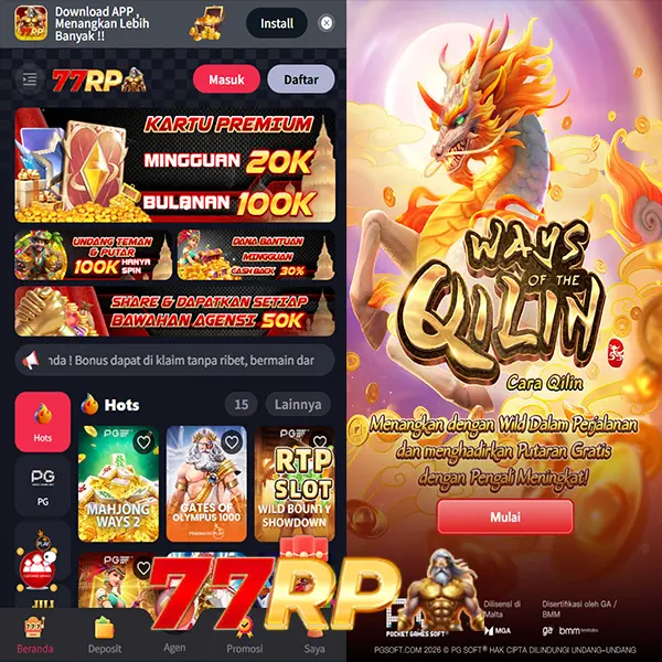 77rp Tangkapan Layar - Resmi