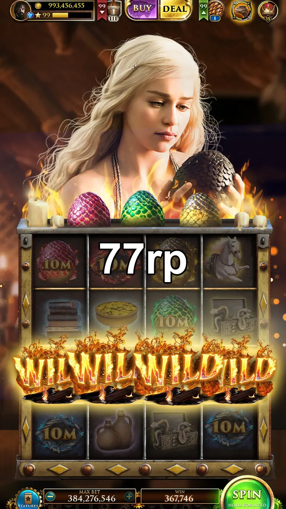 77rp Tangkapan Layar - APK Resmi